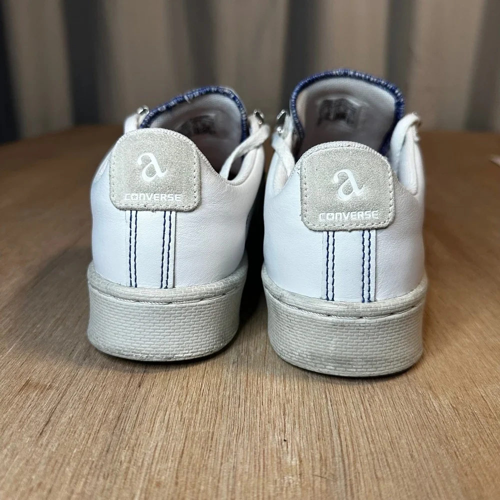 Converse x Pglang Pro Leather White - Picture 6 of 8
